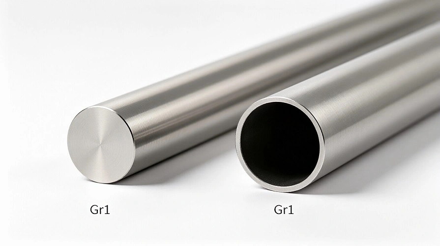 Gr1 Titanium Bars & Tubes Gr1 Titanium Bars & Tubes
