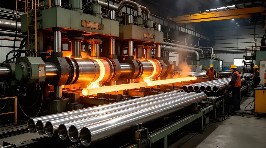  Titanium Tube Hot Extrusion Equipment 