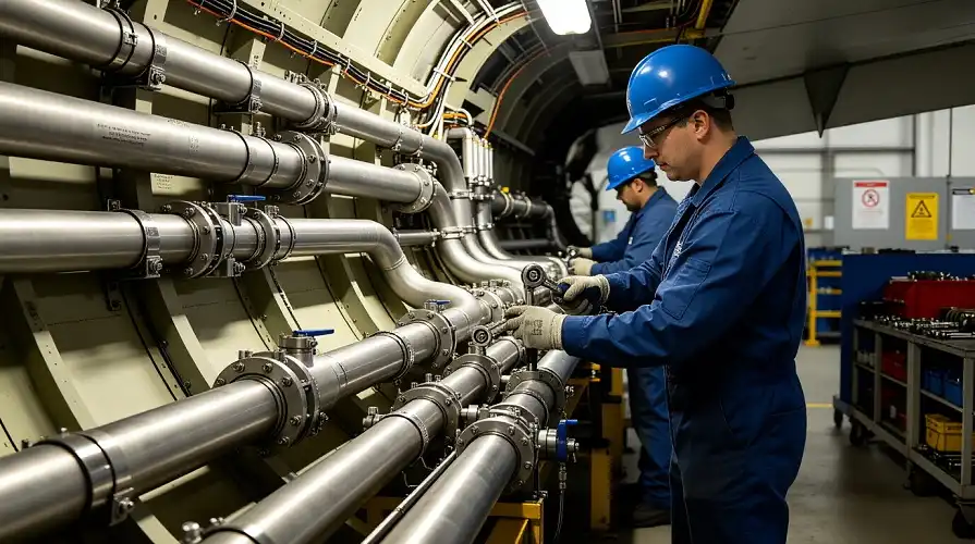Aircraft Hydraulic Pipeline 