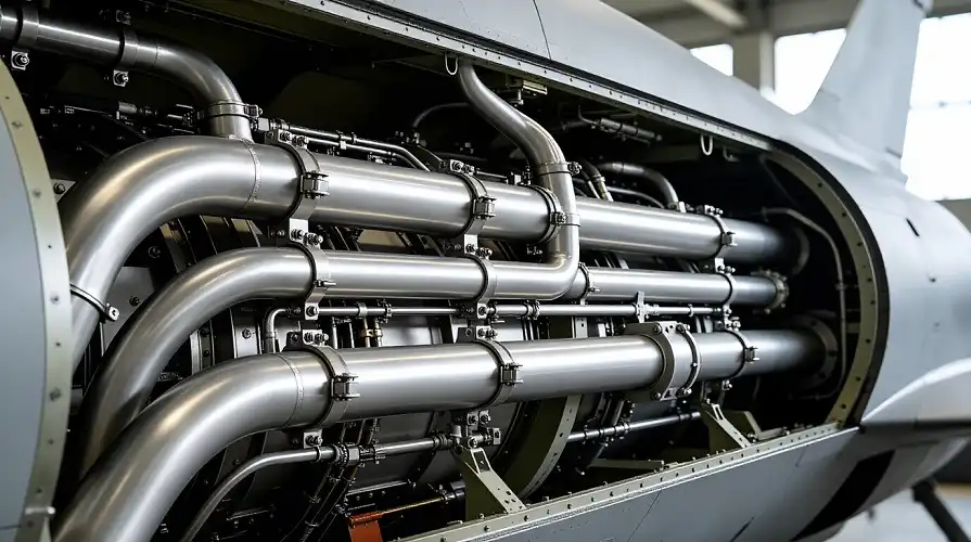 Aerospace Titanium Pipeline Application Aerospace Titanium Pipeline Application