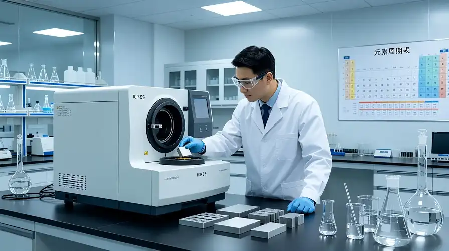  Titanium Chemical Composition Testing