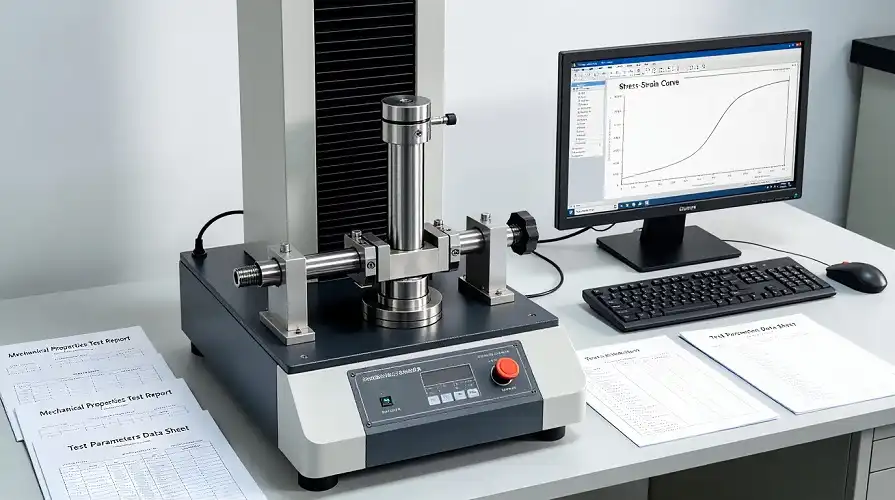 Titanium Mechanical Property Test Titanium Mechanical Property Test