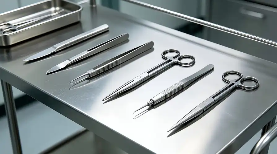  Medical Titanium Instruments