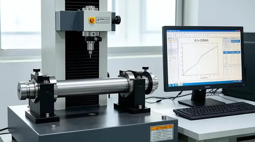 Pipe mechanical property test Pipe mechanical property test