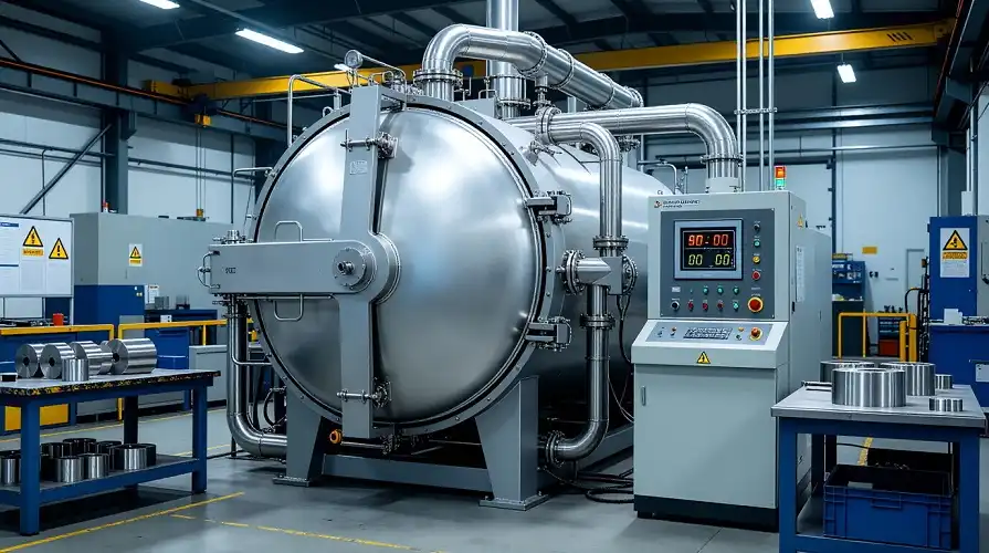 Vacuum annealing furnace Vacuum annealing furnace
