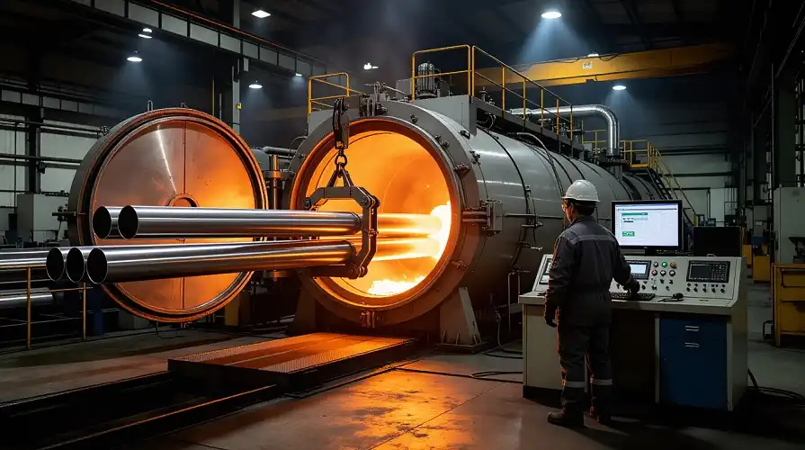 Heat treatment processing diagram