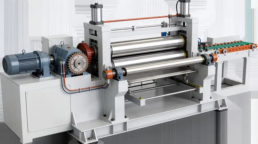 Cold rolling production line view Cold rolling production line view