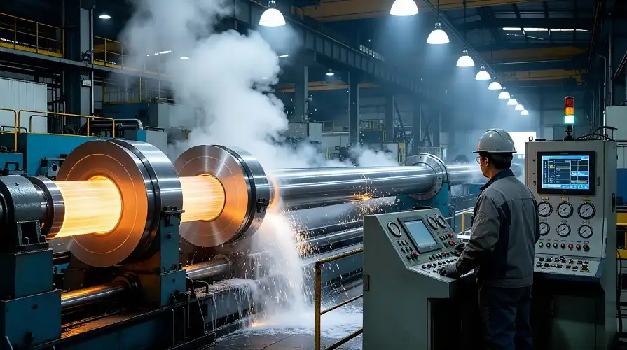Titanium Tube Cold Pilger Production Line