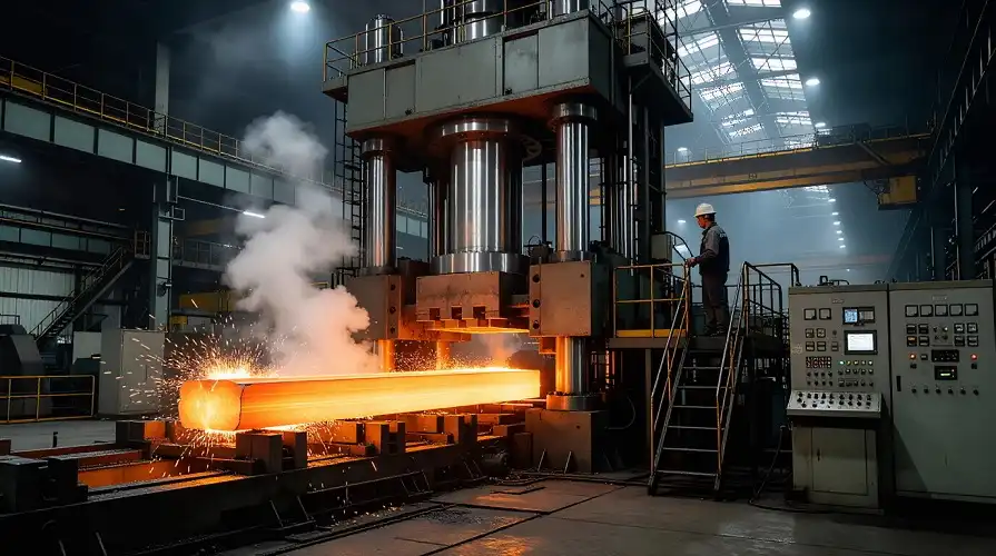 Titanium Alloy Extrusion Press Titanium Alloy Extrusion Press