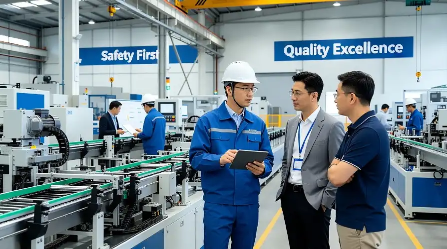 Factory Audit & Technical Communication