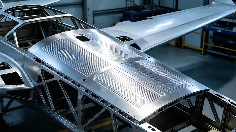 Aerospace Titanium Structural Plate