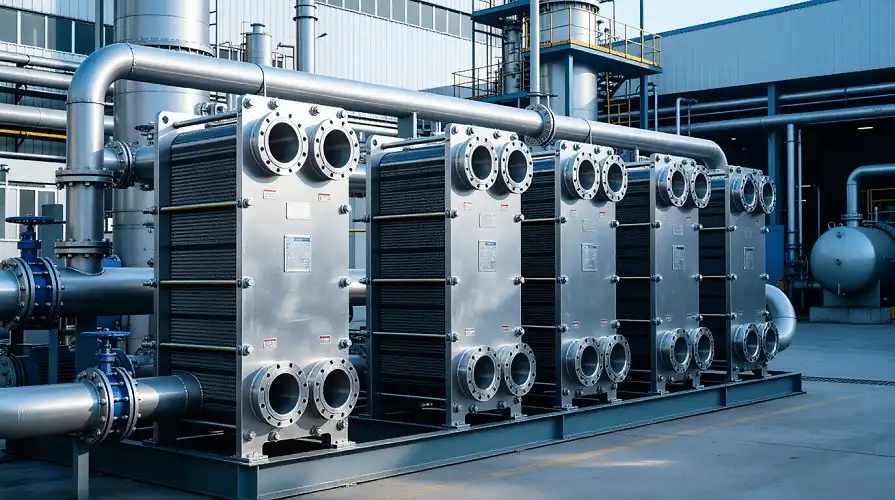 Chemical Titanium Plate Heat Exchanger