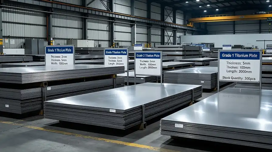 Titanium Plate Warehouse Inventory Titanium Plate Warehouse Inventory