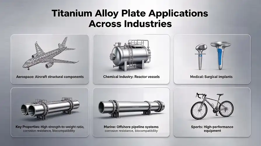 Titanium Plate Industrial Application