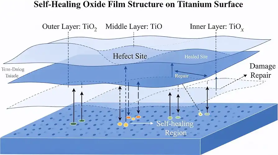 Titanium Oxide Layer Principle Titanium Oxide Layer Principle