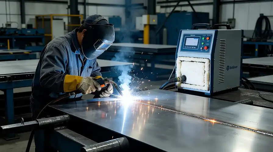 Titanium Plate Welding Process