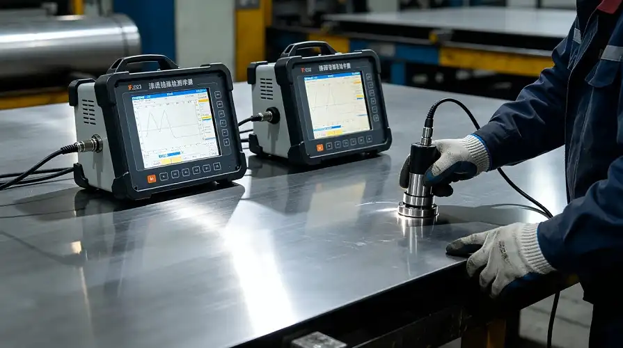 Titanium Nondestructive Testing Titanium Nondestructive Testing