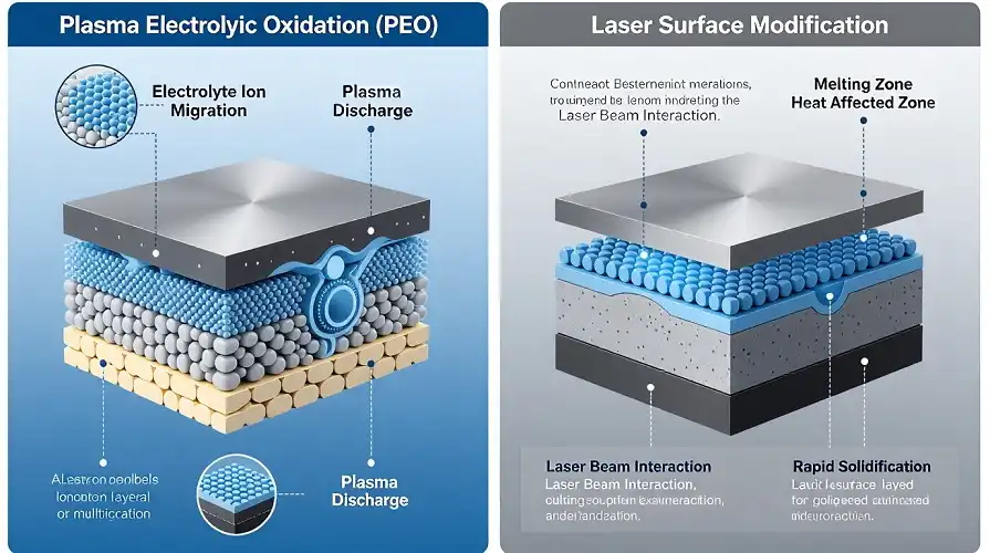 Titanium Surface Modification Titanium Surface Modification