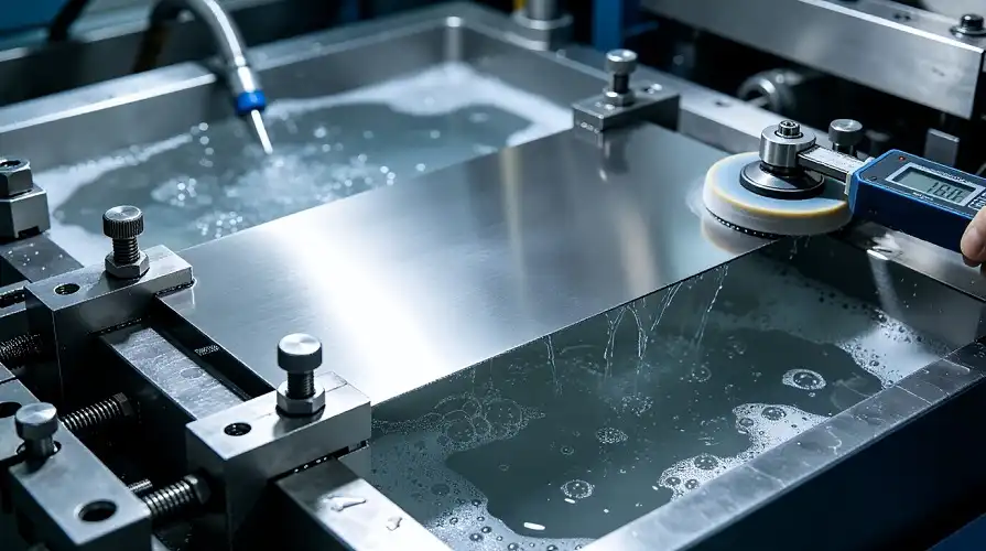 Medical Titanium Plate Surface Finishing Process Medical Titanium Plate Surface Finishing Process