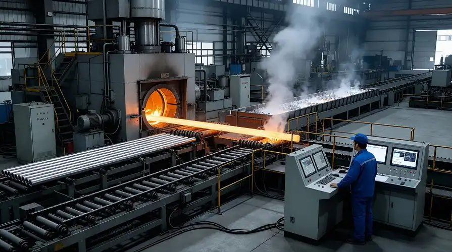 Titanium Bar Forging Production Line