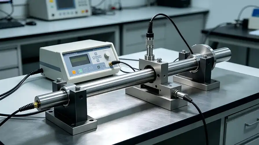 Titanium Bar Ultrasonic NDT Inspection Titanium Bar Ultrasonic NDT Inspection