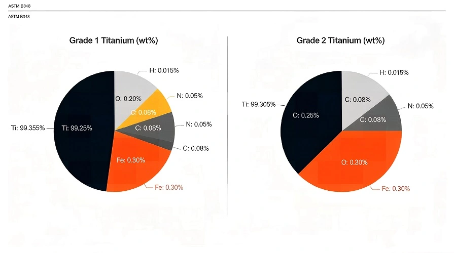 Titanium Chemical Composition Chart Titanium Chemical Composition Chart
