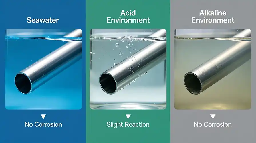 Titanium Corrosion Resistance Test 