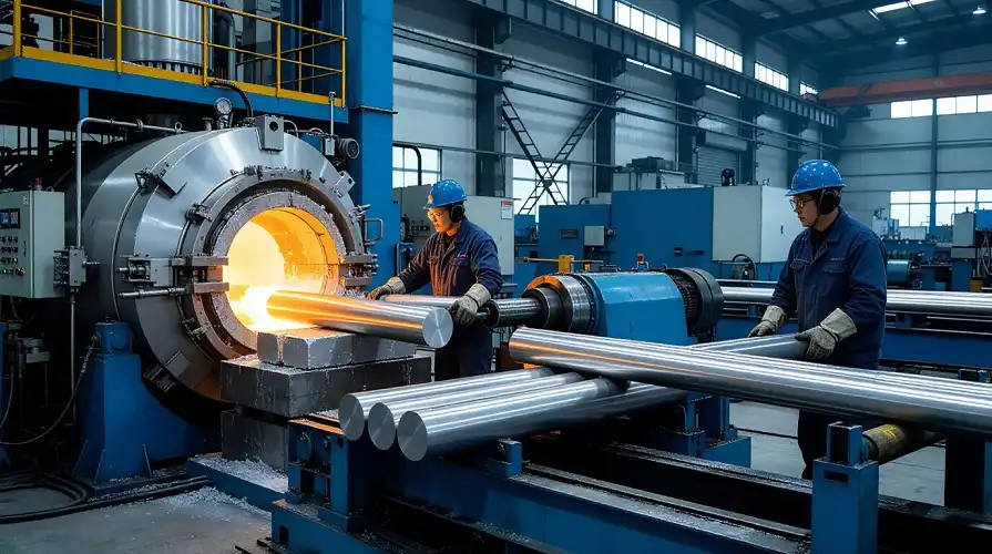 Titanium Bar Production Process Titanium Bar Production Process
