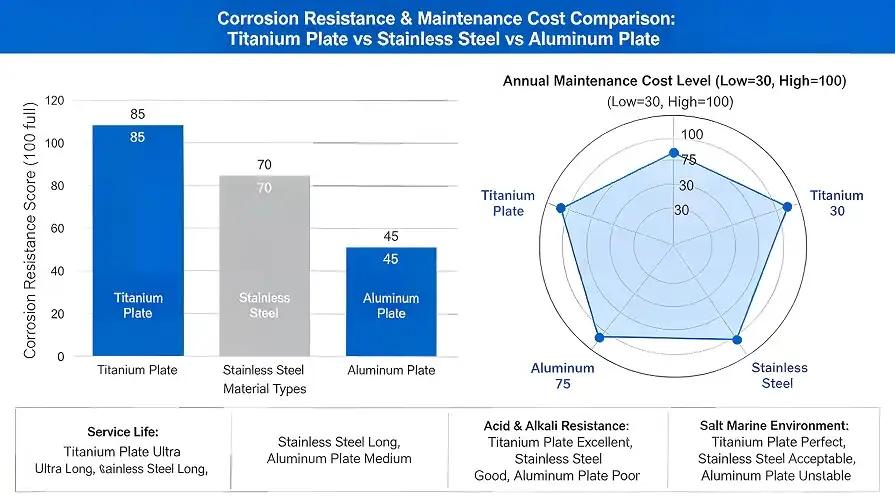 Titanium Corrosion Resistance Comparison Chart
