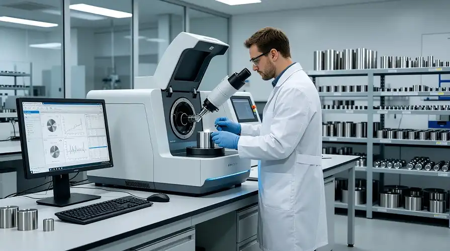Titanium Third-party Spectroscopy Testing Lab Titanium Third-party Spectroscopy Testing Lab