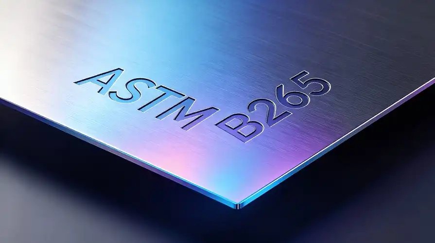 Titanium ASTM B265 Standard Specification Titanium ASTM B265 Standard Specification
