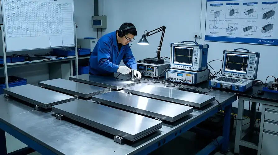 Titanium Plate Nondestructive Testing Titanium Plate Nondestructive Testing