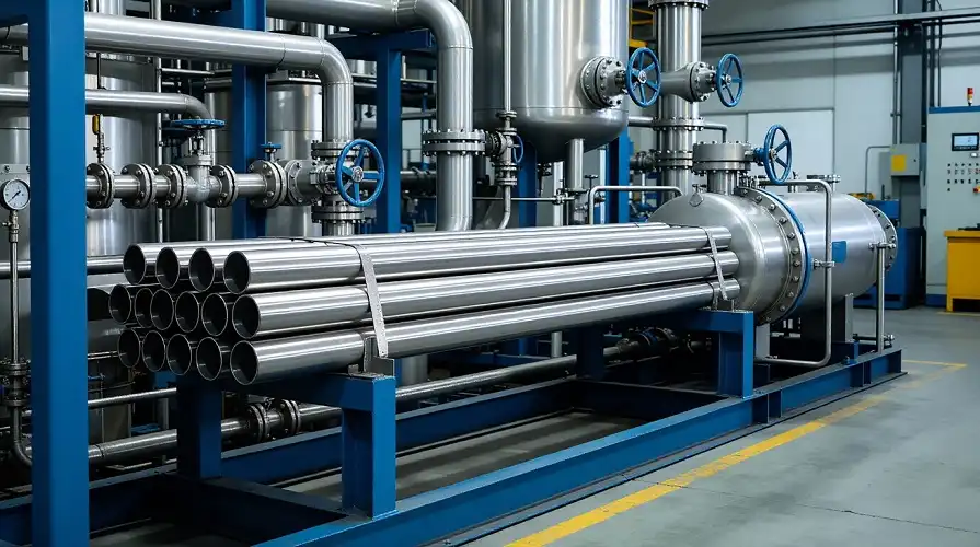 Corrosion-resistant Titanium Alloy Application