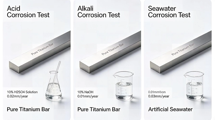 Titanium Bar Seawater & Chemical Application Titanium Bar Seawater & Chemical Application