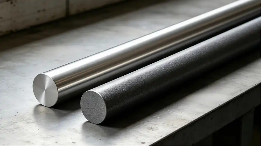 Pure Titanium & Grade 5 Titanium Bars