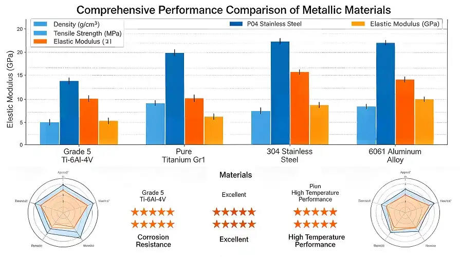 Metal Materials Performance Comparison Metal Materials Performance Comparison