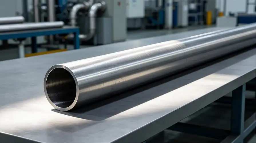 Gr1 Seamless Titanium Tube