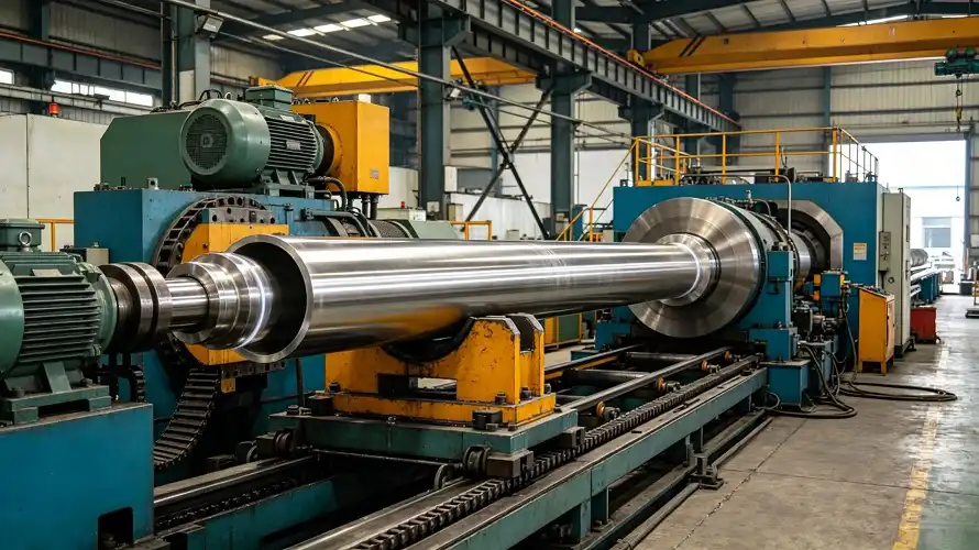Titanium pipe production line Titanium pipe production line
