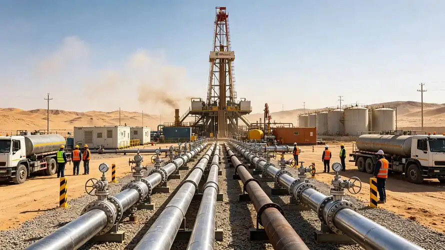 Oil & Gas Operation Site
