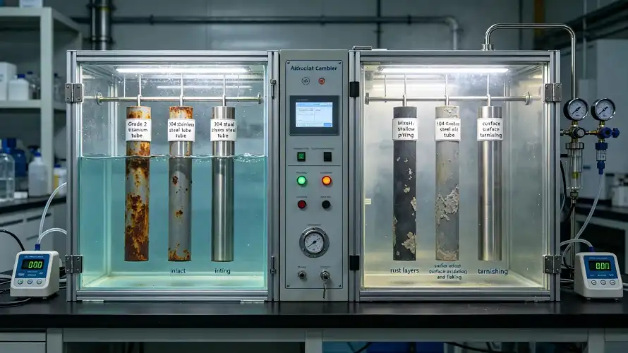 Corrosion Resistance Test (Saltwater & Sour Gas)