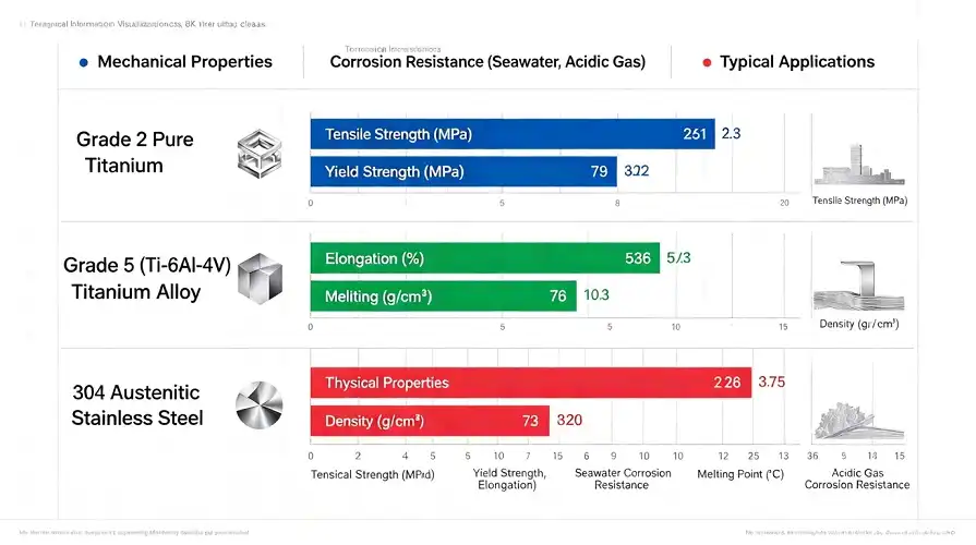 Material Performance Comparison Chart