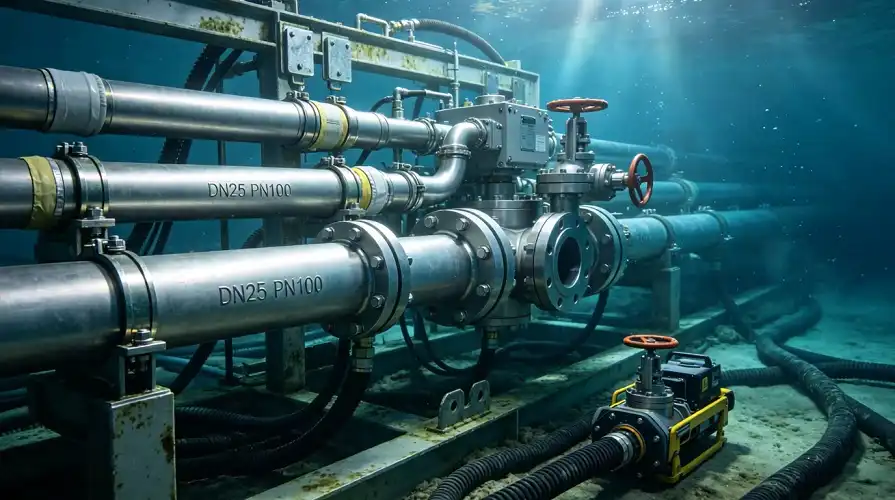 Subsea Titanium Tube Application Subsea Titanium Tube Application