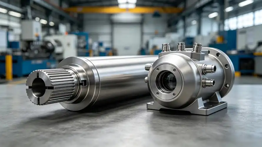 Titanium Industrial Components Titanium Industrial Components