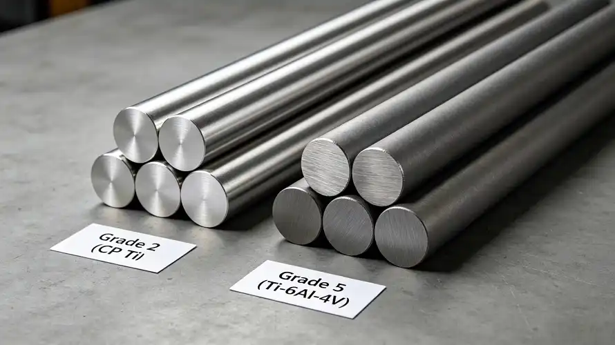 Titanium Grades Comparison