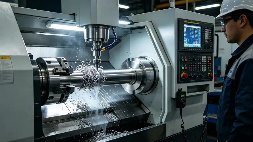 Titanium Rod Machining Titanium Rod Machining