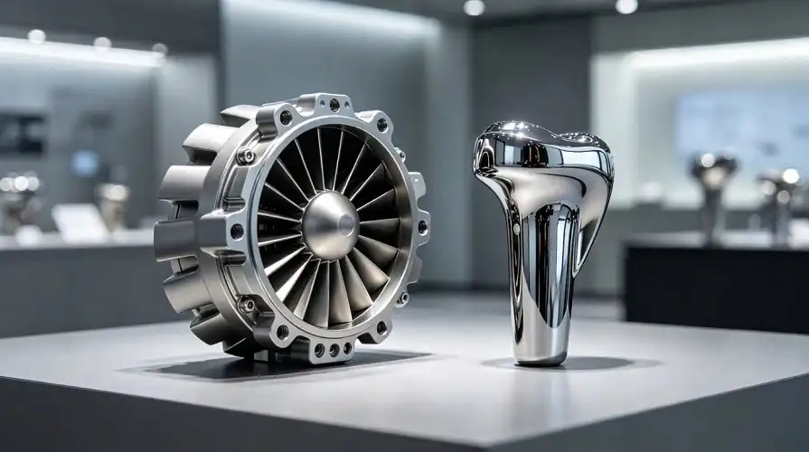 	Aerospace & Medical Titanium Products