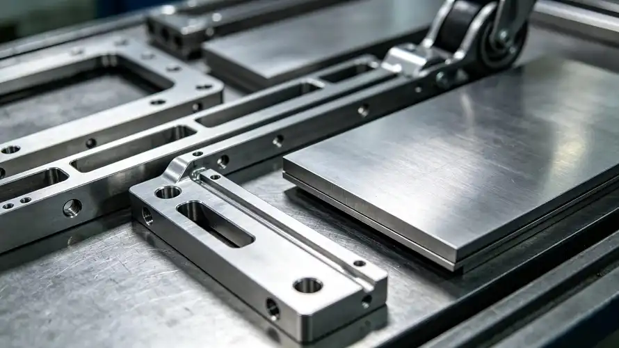 Aerospace Titanium Structural Parts