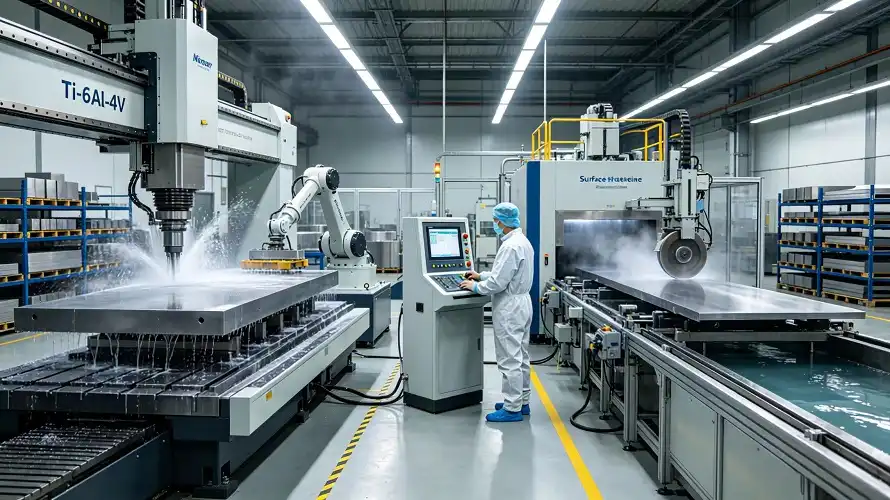 CNC Machining & Surface Finishing Workshop CNC Machining & Surface Finishing Workshop