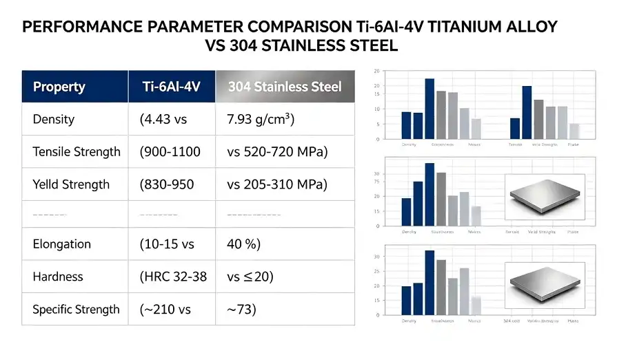 Material Performance Comparison Chart