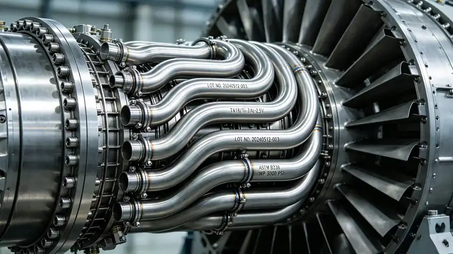 Aerospace Pipe Application